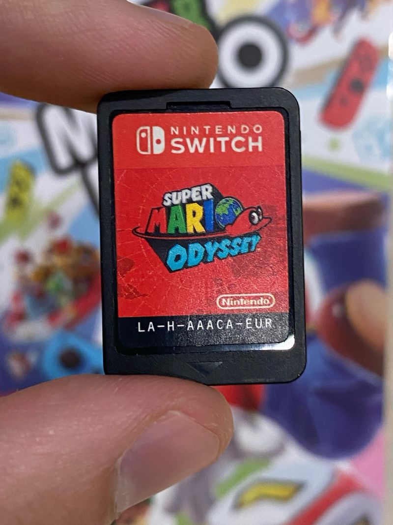 Super Mario Oddisey