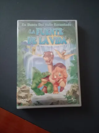 DVD PRECINTADO En Busca del Valle Encantado: La Fu