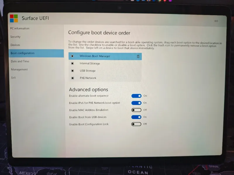 Surface Pro 11 Negro Wifi