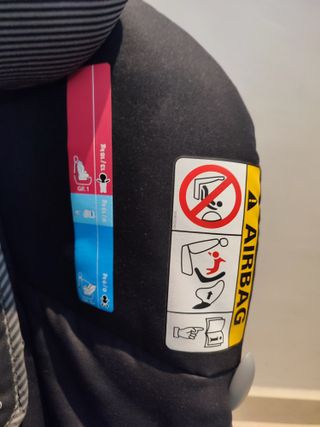 Silla Coche Bebe Confort Milofix G0+/1