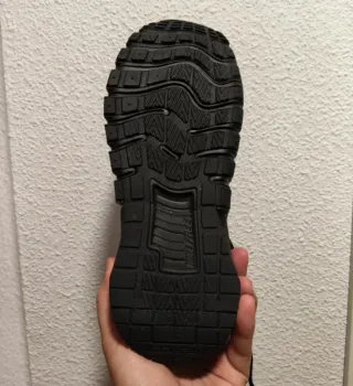 T40,5 Nike Free Metcom 6 negras