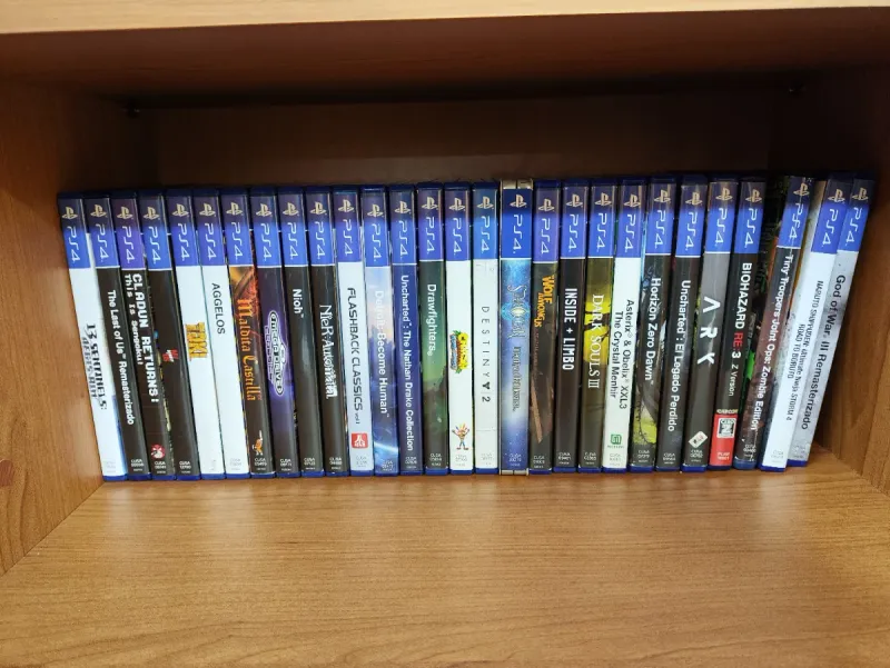 Juegos PlayStation 4