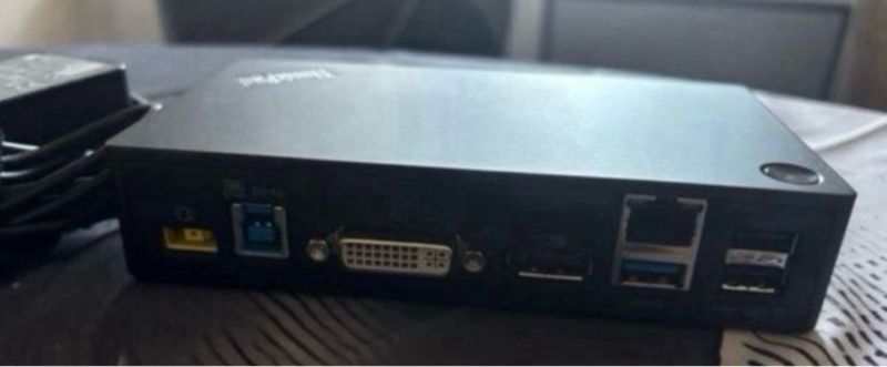 Lenovo ThinkPad Pro Docking Station afbeelding 3