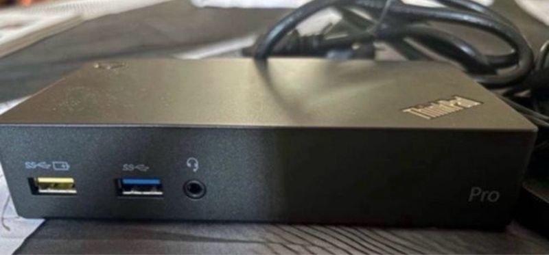 Lenovo ThinkPad Pro Docking Station afbeelding 4
