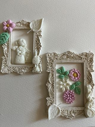 Figura de porcelana fría estilo antiguo