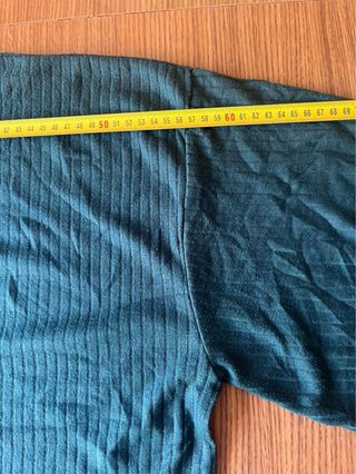 Polo Levi's verde oscuro manga corta Talla L