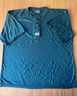 Polo Levi's verde oscuro manga corta Talla L