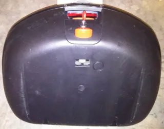 Maleta Moto Kappa Azul Suzuki Nueva