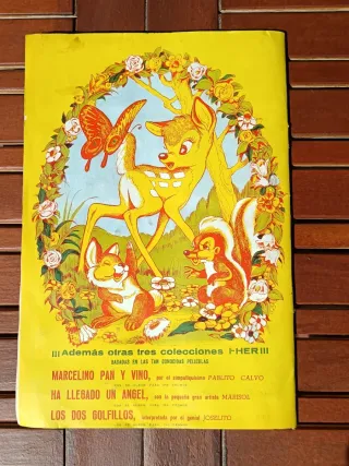 Álbum Bambi Disney Cromos Fher