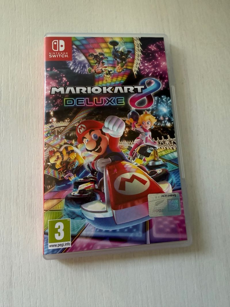 Mario Kart 8 Deluxe Nintendo Switch
