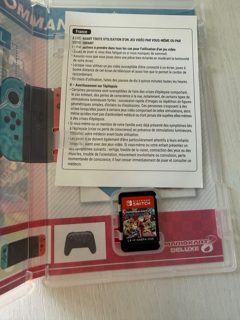 Mario Kart 8 Deluxe Nintendo Switch afbeelding 3
