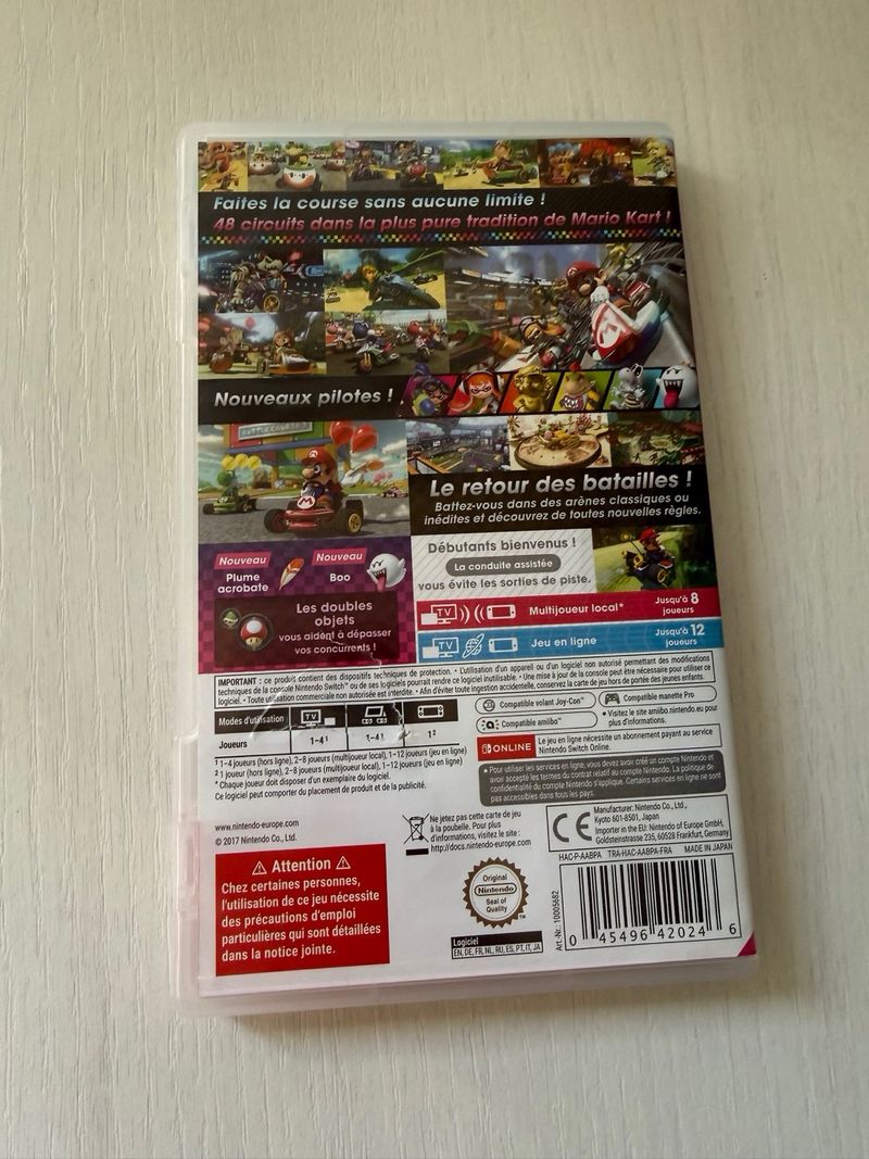 Mario Kart 8 Deluxe Nintendo Switch afbeelding 2