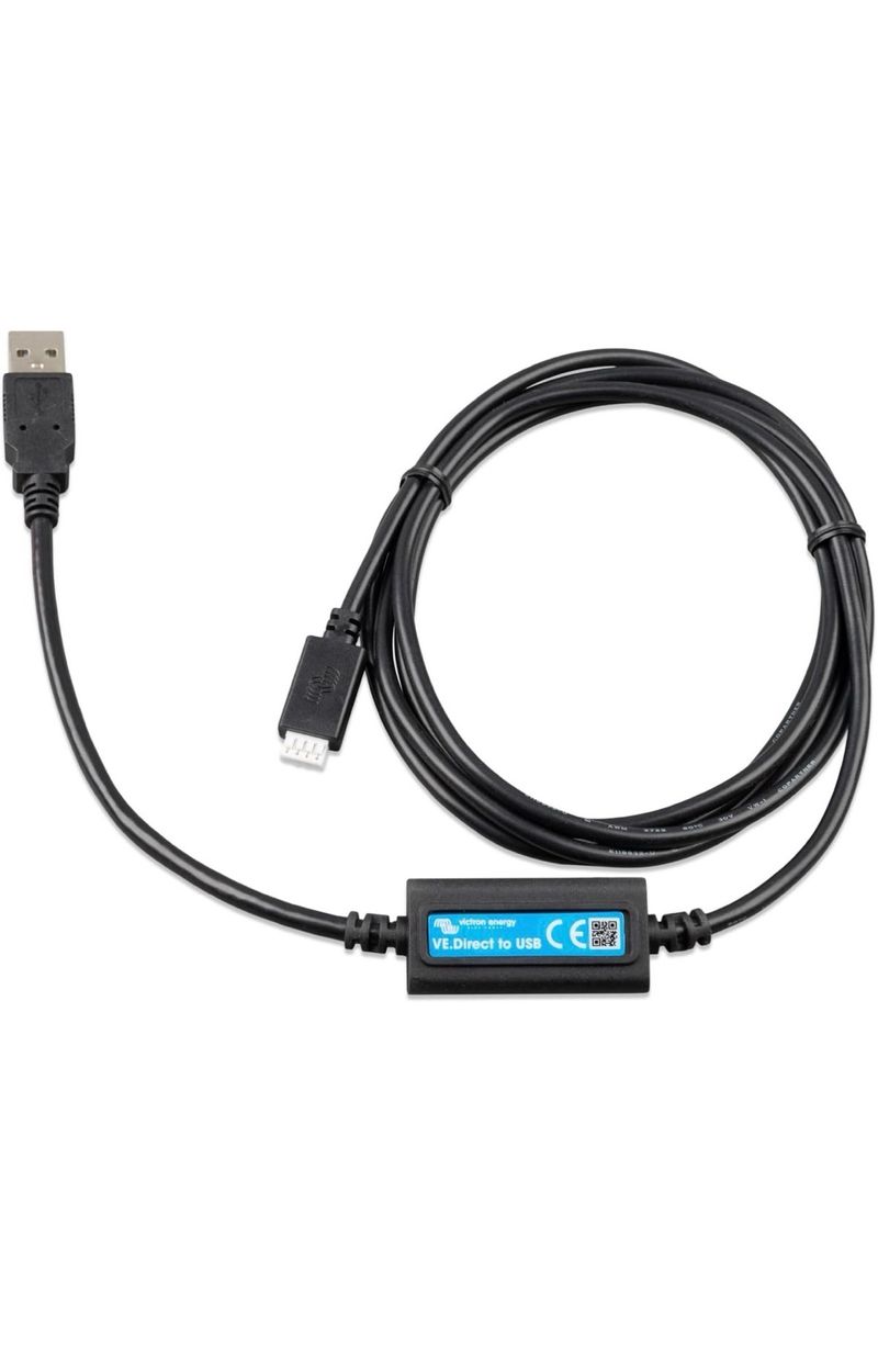 Victron Energy VE.Direct a USB Interfaz