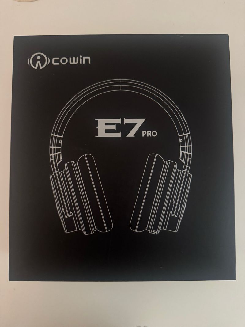 Auriculares Cowin E7 Pro Negro