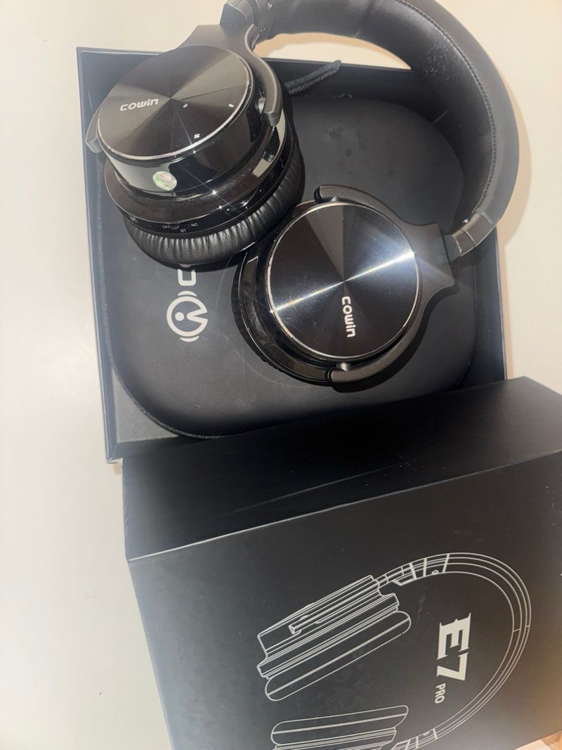 Auriculares Cowin E7 Pro Negro afbeelding 5