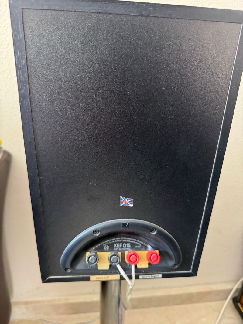 Altavoces KEF Q15 100W Negros afbeelding 3