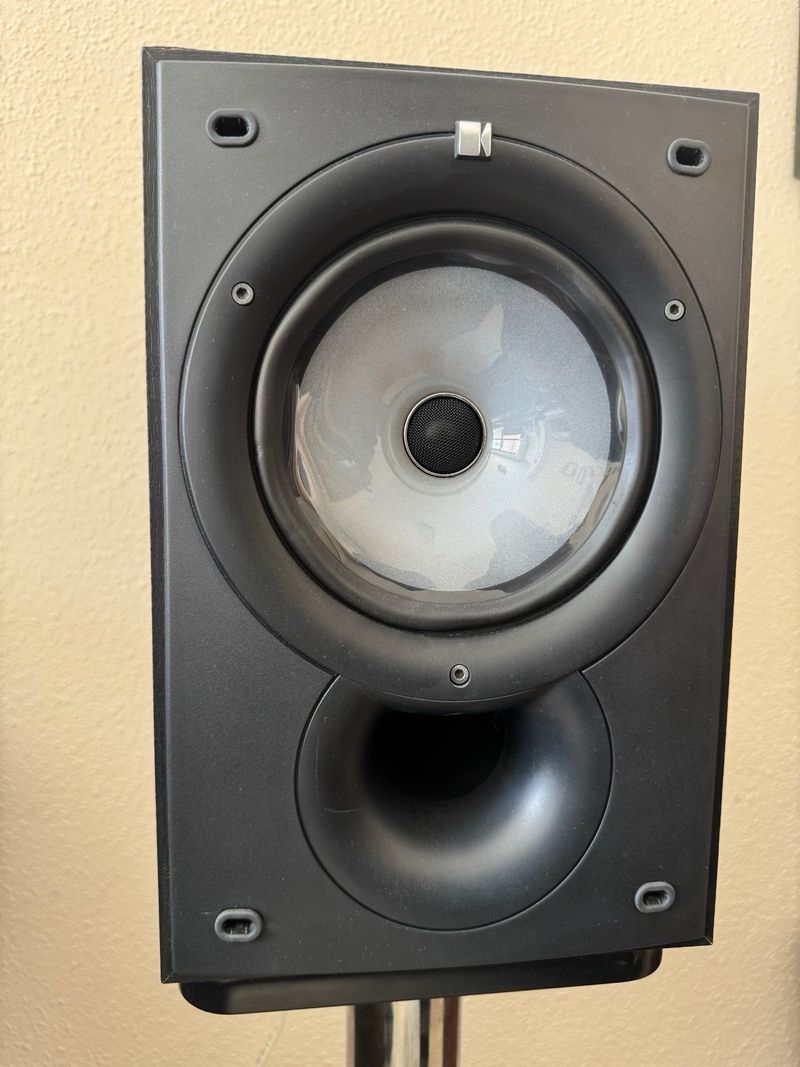 Altavoces KEF Q15 100W Negros afbeelding 2