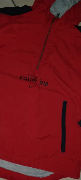 Giacca bambino Nike Equip. RM rossa