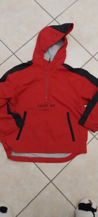 Giacca bambino Nike Equip. RM rossa