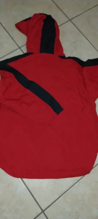 Giacca bambino Nike Equip. RM rossa