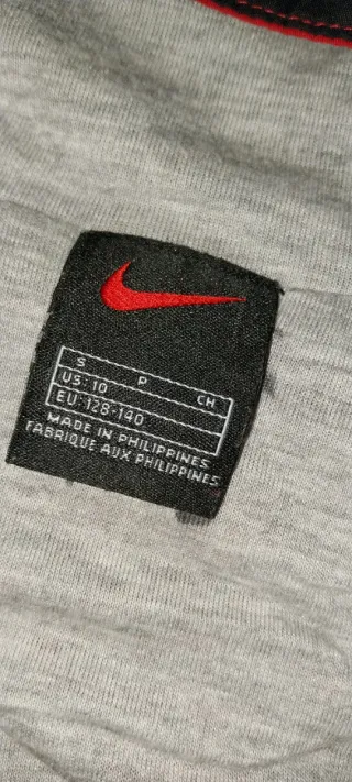 Giacca bambino Nike Equip. RM rossa