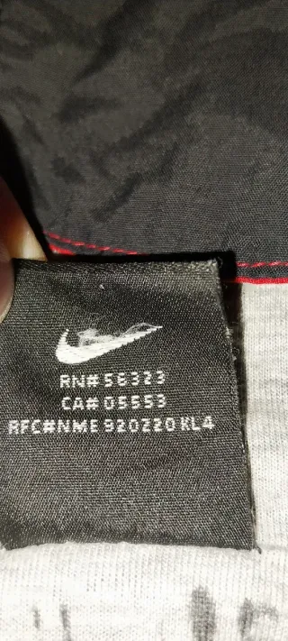 Giacca bambino Nike Equip. RM rossa