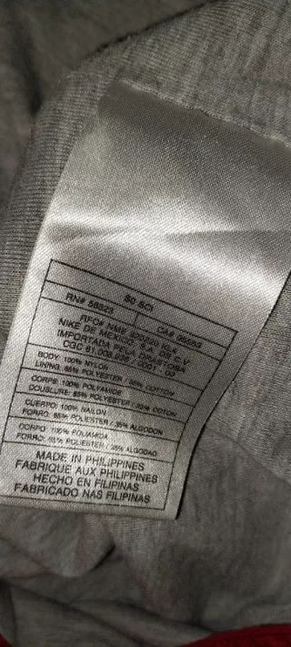 Giacca bambino Nike Equip. RM rossa