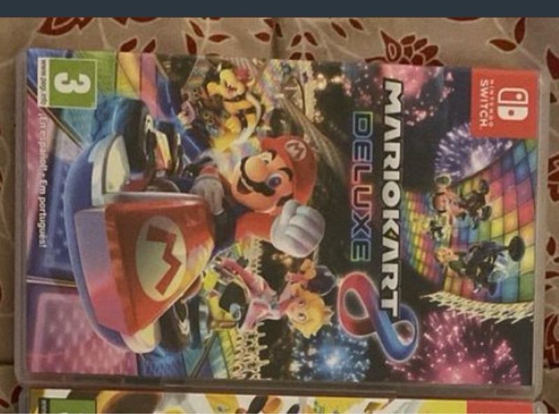 Mario Kart 8 Deluxe Nintendo Switch