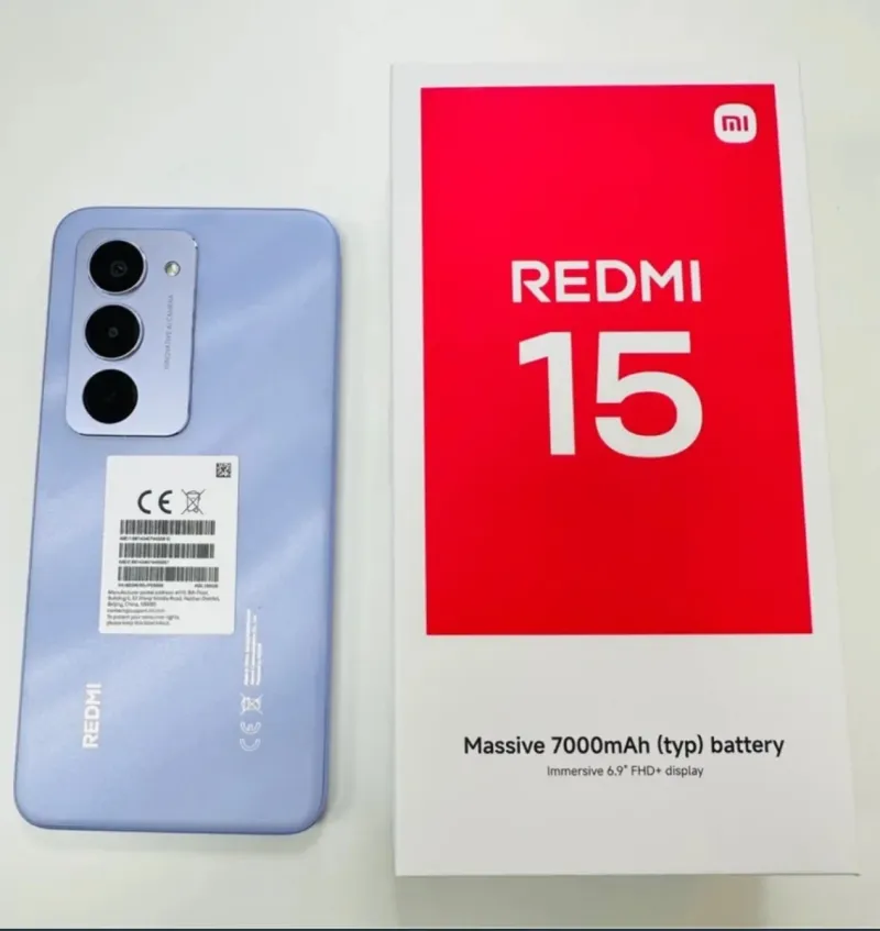Redmi 15 Nuevo morado