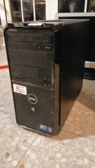 Torres PC, Pantallas, Teclados, Ratones y Discos