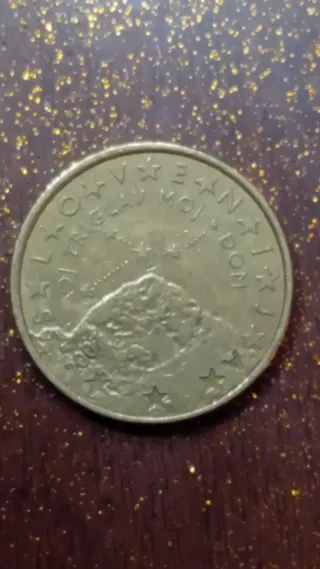 50 centesimi della Slovenia
