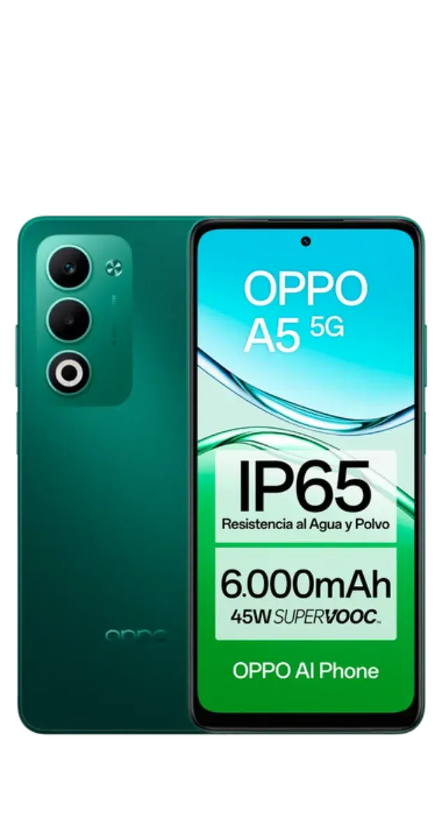 Oppo A5 5G afbeelding 3