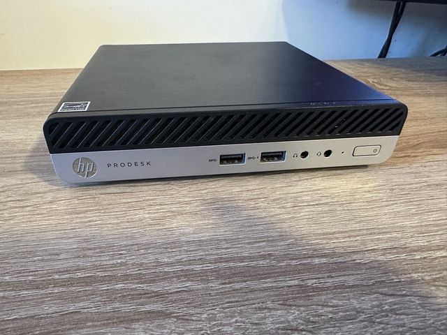 HP Prodesk 405 G4 Mini PC
