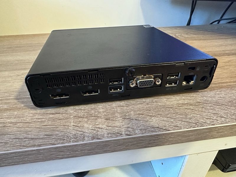 HP Prodesk 405 G4 Mini PC afbeelding 4