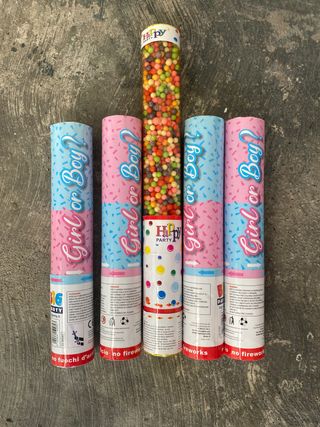 Spara coriandoli Happy Party