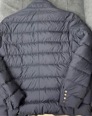 Chaqueta Moncler azul marino Talla M