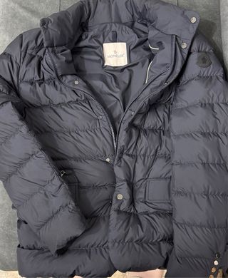 Chaqueta Moncler azul marino Talla M