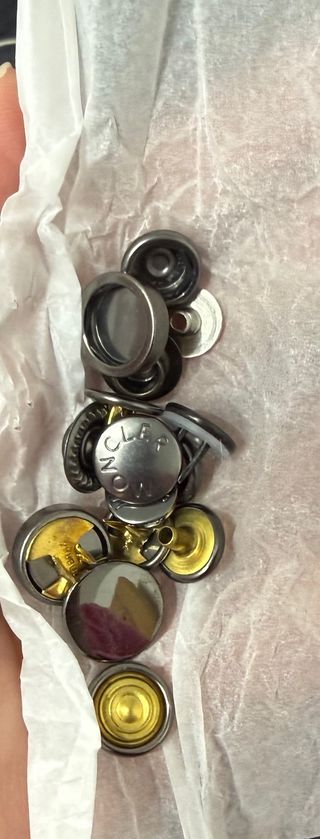 Chaqueta Moncler azul marino Talla M