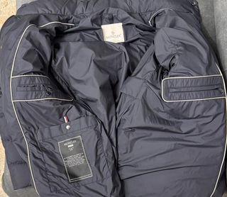 Chaqueta Moncler azul marino Talla M