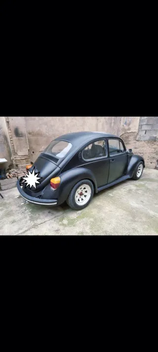 Volkswagen  vendo CAMBIO escarabajo  1994