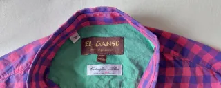 Camisa El Ganso cuadros M
