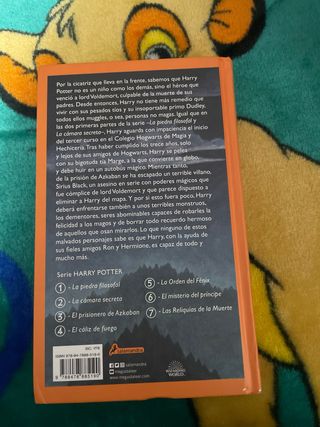 Harry Potter y el prisionero de Azkaban (Harry ...