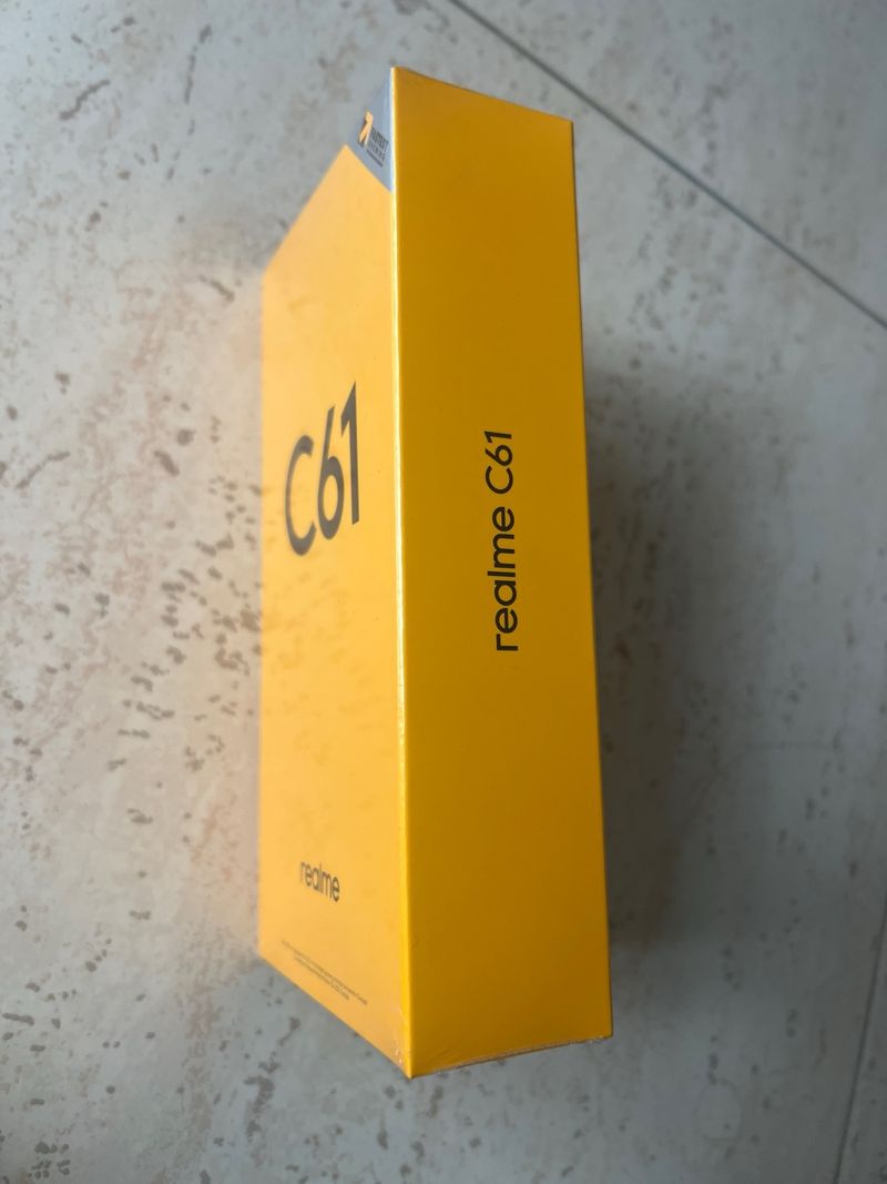 Móvil Realme C61 RMX3939, color verde oscuro. afbeelding 3