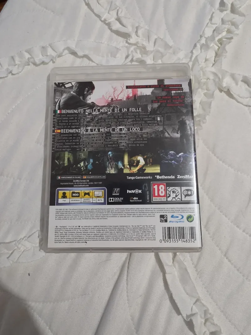 The Evil Within PS3 - Edición Especial afbeelding 2