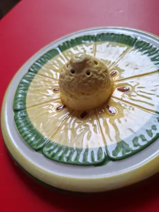 Porta limone in ceramica