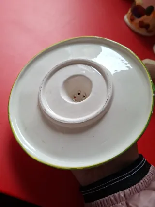 Porta limone in ceramica