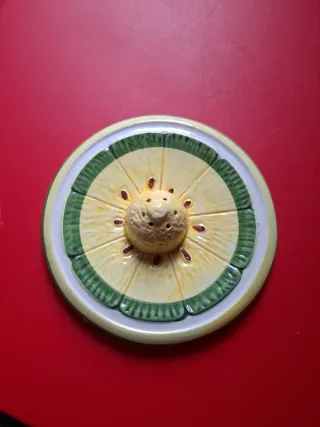 Porta limone in ceramica