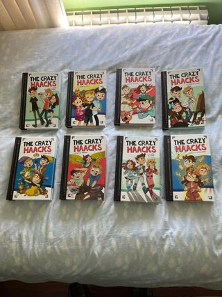 Libros juveniles de Crazy Haacks