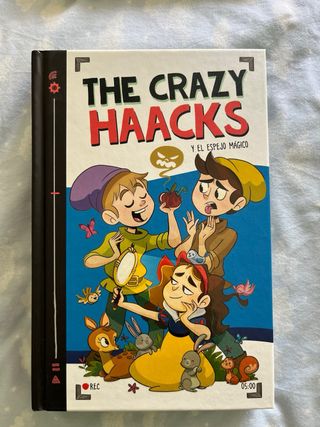Libros juveniles de Crazy Haacks