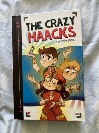 Libros juveniles de Crazy Haacks